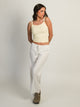 HARLOW GIGI TANK TOP - BABY YELLOW HARLOW - Boathouse USA