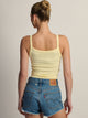 HARLOW GIGI TANK TOP - BABY YELLOW HARLOW - Boathouse USA
