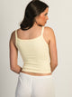 HARLOW GIGI TANK TOP - BABY YELLOW HARLOW - Boathouse USA