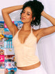 HARLOW SALOME TOP - YELLOW HARLOW - Boathouse USA