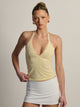 HARLOW SALOME TOP - YELLOW HARLOW - Boathouse USA