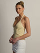 HARLOW SALOME TOP - YELLOW HARLOW - Boathouse USA
