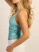 HARLOW SALOME TOP - BLUE