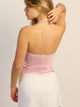 HARLOW SALOME TOP - PINK HARLOW - Boathouse USA