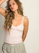HARLOW LENI TANK TOP - BABY PINK HARLOW - Boathouse USA