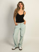 HARLOW LENI TANK - BLACK HARLOW - Boathouse USA
