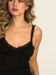 HARLOW LENI TANK - BLACK HARLOW - Boathouse USA