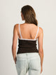 HARLOW LENI TANK - CHOCOLATE HARLOW - Boathouse USA