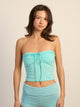 HARLOW LIA TOP - AQUA HARLOW - Boathouse USA