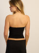HARLOW LIA TOP - BLACK HARLOW - Boathouse USA