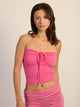 HARLOW LIA TOP - HOT PINK HARLOW - Boathouse USA