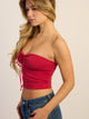 HARLOW LIA TOP - RUBY HARLOW - Boathouse USA