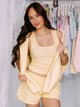 HARLOW ESSENTIAL SQUARENECK TANK - YELLOW HARLOW - Boathouse USA