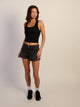 HARLOW ESSENTIAL SQUARENECK TANK - BLACK HARLOW - Boathouse USA