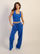 HARLOW ESSENTIAL SQUARENECK TANK - COBALT HARLOW - Boathouse USA