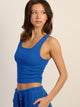 HARLOW ESSENTIAL SQUARENECK TANK - COBALT HARLOW - Boathouse USA