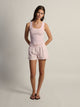 HARLOW ESSENTIAL SQUARENECK TANK - PINK HARLOW - Boathouse USA