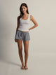 HARLOW ESSENTIAL SQUARENECK TANK - CLOUD HARLOW - Boathouse USA