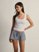 HARLOW ESSENTIAL SQUARENECK TANK - CLOUD HARLOW - Boathouse USA