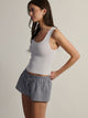 HARLOW ESSENTIAL SQUARENECK TANK - CLOUD HARLOW - Boathouse USA