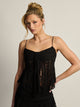 HARLOW MELODY TANK - BLACK HARLOW - Boathouse USA