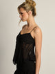 HARLOW MELODY TANK - BLACK HARLOW - Boathouse USA
