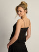HARLOW MELODY TANK - BLACK HARLOW - Boathouse USA