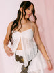 HARLOW MELODY TANK - WHITE HARLOW - Boathouse USA