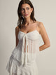 HARLOW MELODY TANK - WHITE HARLOW - Boathouse USA