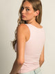 HARLOW PARIS TANK TOP - CHERRY BLOSSOM HARLOW - Boathouse USA