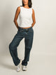 HARLOW PARIS TANK TOP - WHITE HARLOW - Boathouse USA