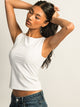 HARLOW PARIS TANK TOP - WHITE