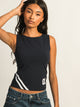 HARLOW PARIS PRINT TANK TOP - NAVY HARLOW - Boathouse USA