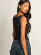 HARLOW PARIS PRINT TANK TOP - NAVY HARLOW - Boathouse USA