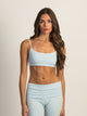 HARLOW CLASSIC SCOOP BRALETTE - BLUE HARLOW - Boathouse USA