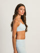 HARLOW CLASSIC SCOOP BRALETTE - BLUE HARLOW - Boathouse USA
