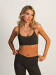 HARLOW CLASSIC SCOOP BRALETTE - CHARCOAL HARLOW - Boathouse USA