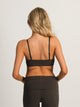 HARLOW CLASSIC SCOOP BRALETTE - CHARCOAL HARLOW - Boathouse USA