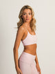 HARLOW CLASSIC SCOOP BRALETTE - LIGHT PINK HARLOW - Boathouse USA