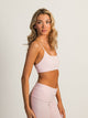 HARLOW CLASSIC SCOOP BRALETTE - LIGHT PINK HARLOW - Boathouse USA