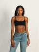 HARLOW CLASSIC SCOOP BRALETTE - BLACK HARLOW - Boathouse USA