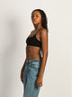 HARLOW CLASSIC SCOOP BRALETTE - BLACK HARLOW - Boathouse USA