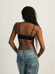 HARLOW CLASSIC SCOOP BRALETTE - BLACK HARLOW - Boathouse USA