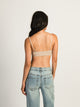 HARLOW CLASSIC SCOOP BRALETTE - NUDE HARLOW - Boathouse USA