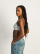 HARLOW CLASSIC MELANGE SCOOP BRALETTE - HEATHER GREY HARLOW - Boathouse USA