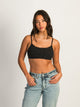 HARLOW CLASSIC SCOOP DITSY BRALETTE - BLACK HARLOW - Boathouse USA