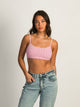HARLOW CLASSIC SCOOP DITSY BRALETTE - PINK HARLOW - Boathouse USA
