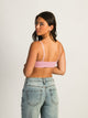 HARLOW CLASSIC SCOOP DITSY BRALETTE - PINK HARLOW - Boathouse USA