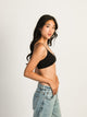 HARLOW CLASSIC TRIANGLE BRALETTE - BLACK HARLOW - Boathouse USA