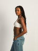 HARLOW CLASSIC DITSY TRIANGLE BRALETTE - OFF WHITE HARLOW - Boathouse USA